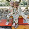 All Aboard the Dinosaur Train™ Bamboo Convertible Baby Pajamas - Footie Pajamas - 2