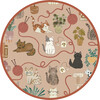 Cats Meow Bamboo Convertible Baby Pajamas - Footie Pajamas - 5
