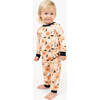 Boo-Tastic Glow-in-the-Dark Halloween Two-Piece Bamboo Long Sleeve Kids Pajama Pants Set - Pajamas - 4