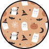 Boo-Tastic Glow-in-the-Dark Halloween Bamboo Convertible Baby Pajamas - Footie Pajamas - 5