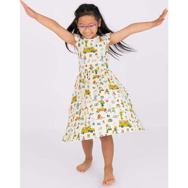 Arthur™ Back to School Short Sleeve Twirl Dress - Dresses - 4