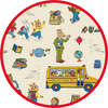 Arthur™ Back to School Bamboo Convertible Baby Pajamas - Footie Pajamas - 7