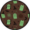 Boo-Tastic Glow-in-the-Dark Halloween Bamboo Convertible Baby Pajamas - Footie Pajamas - 6