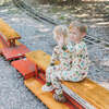 All Aboard the Dinosaur Train Bamboo Long Sleeve Kids Pajama Pants Set - Pajamas - 5