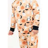 Boo-Tastic Glow-in-the-Dark Halloween Two-Piece Bamboo Long Sleeve Kids Pajama Pants Set - Pajamas - 6
