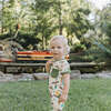 All Aboard the Dinosaur Train Bamboo Baby Shortie Romper - Rompers - 4