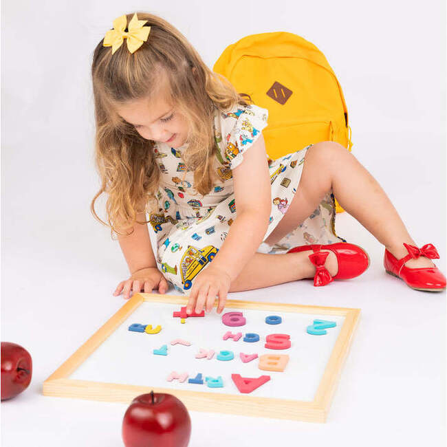 Arthur™ Back to School Short Sleeve Twirl Dress - Dresses - 5