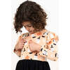 Boo-Tastic Glow-in-the-Dark Halloween Flutter Long Sleeve Tulle Twirl Dress - Dresses - 5