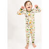 All Aboard the Dinosaur Train Bamboo Long Sleeve Kids Pajama Pants Set - Pajamas - 6