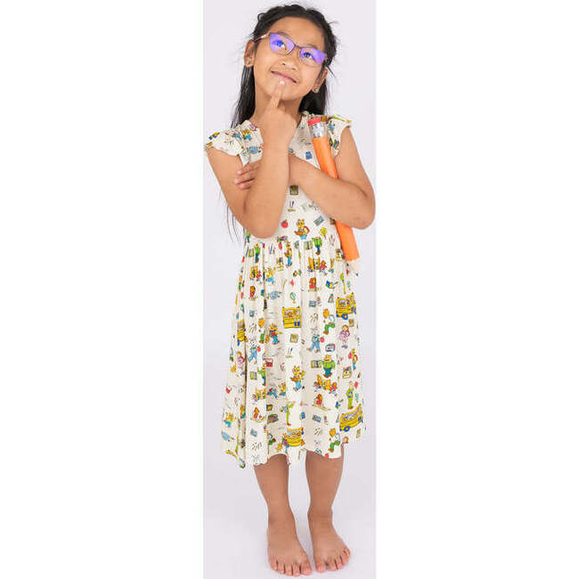 Arthur™ Back to School Short Sleeve Twirl Dress - Dresses - 6