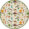 All Aboard the Dinosaur Train™ Bamboo Convertible Baby Pajamas - Footie Pajamas - 7