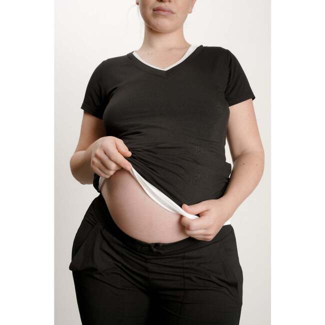 The Nursing Tee, Black