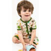 All Aboard the Dinosaur Train Bamboo Baby Shortie Romper - Rompers - 6