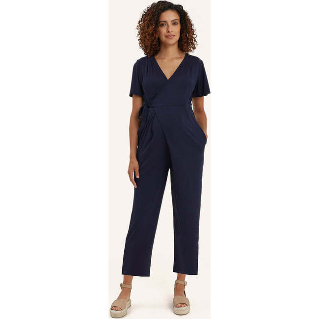 Lucia Jumpsuit, Navy