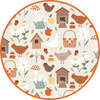 Cozy Cottage Bamboo Convertible Baby Pajamas - Footie Pajamas - 7