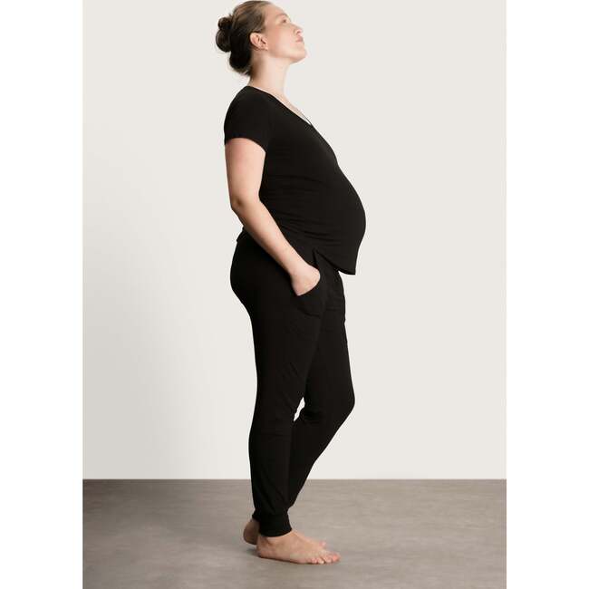 The Nursing Tee, Black - T-Shirts - 2