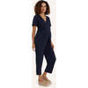 Lucia Jumpsuit, Navy - Jumpsuits - 3