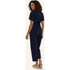 Lucia Jumpsuit, Navy - Jumpsuits - 4