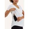 The Nursing Tee, White - T-Shirts - 2