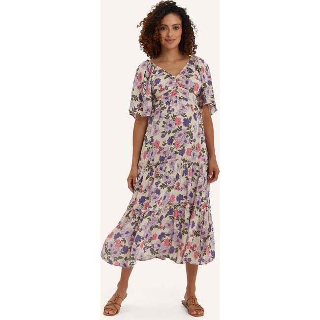 Gracie Dress, Printed Floral