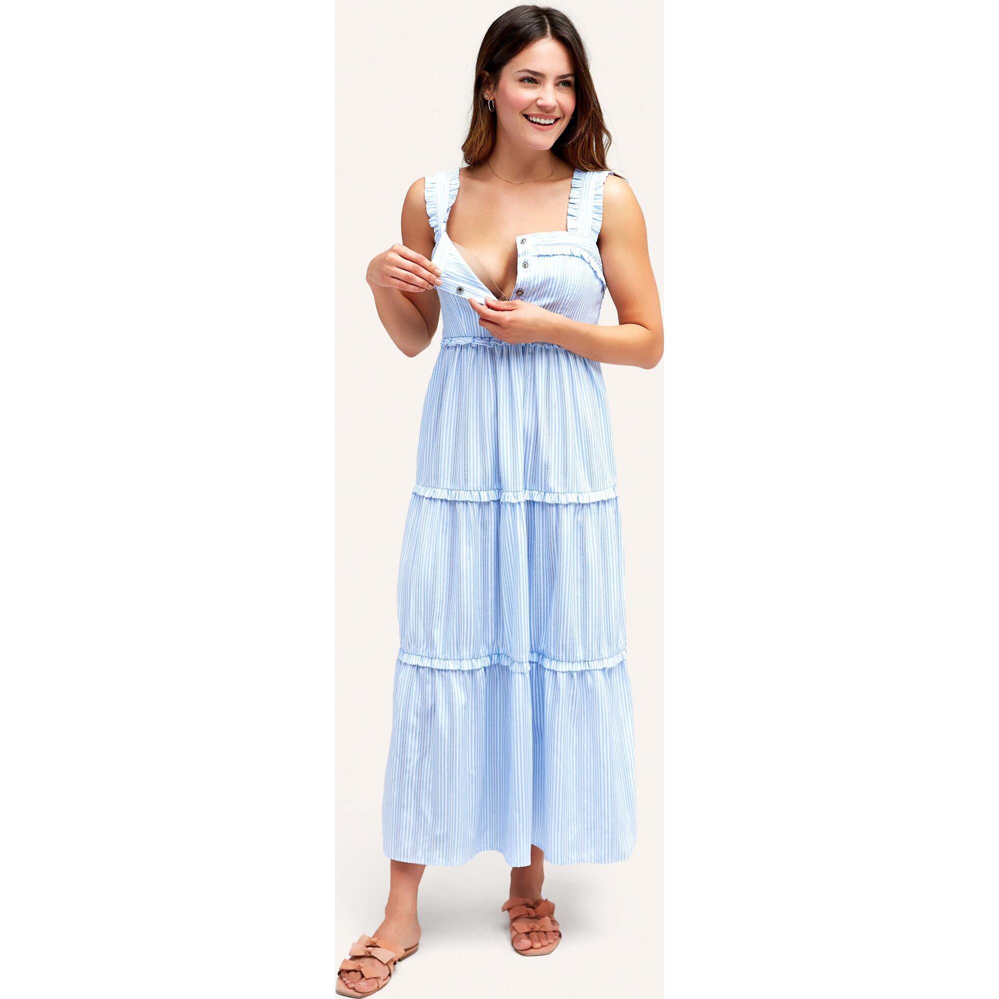 knee length dresses for ladies Emma Convertible Maxi Skirt/Midi Dress