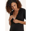 Calista Top, Black - T-Shirts - 1 - thumbnail