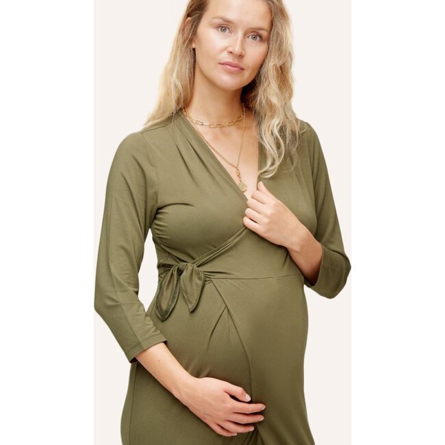 Amabella Jumpsuit, Olive