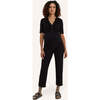 Calista Top, Black - T-Shirts - 2