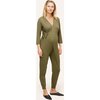 Amabella Jumpsuit, Olive - Jumpsuits - 2