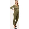 Amabella Jumpsuit, Olive - Jumpsuits - 3