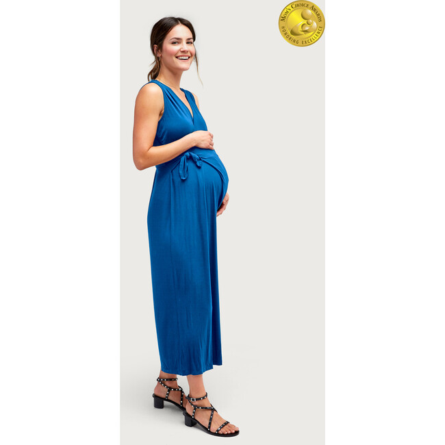 Francesca, Marine Blue - Jumpsuits - 2