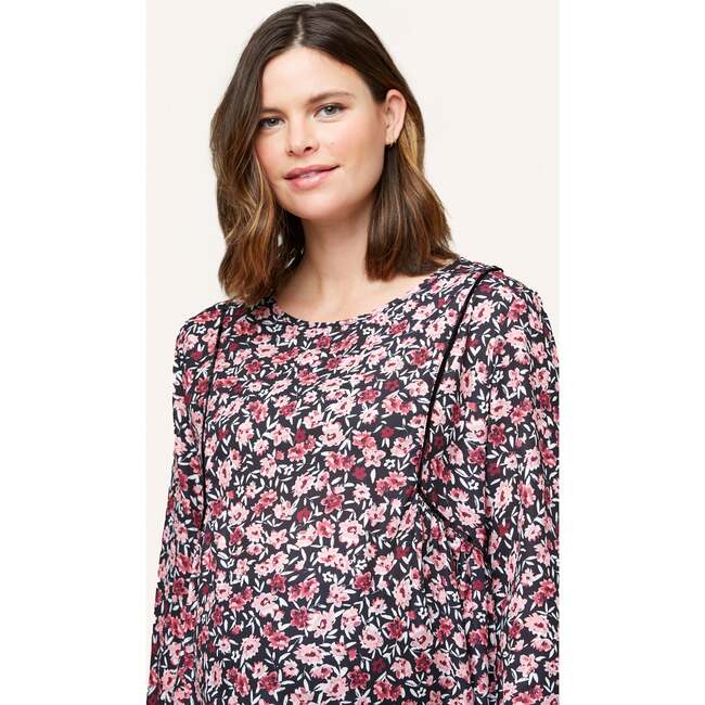 Stella Top, Winter Floral