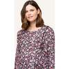 Stella Top, Winter Floral - Blouses - 1 - thumbnail