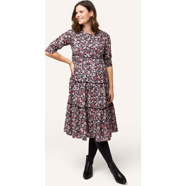 Aurora Dress, Winter Floral