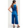 Francesca, Marine Blue - Jumpsuits - 3
