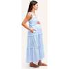 Emma During + After Maxi Tank Dress, Sky Stripe - Dresses - 2