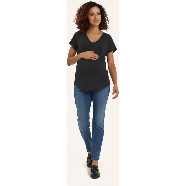 The Nursing Tee, Black - T-Shirts - 4