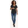 The Nursing Tee, Black - T-Shirts - 4