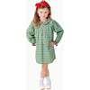Girls' Holiday Dress in Christmas Village - Dresses - 2