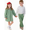 Girls' Holiday Dress in Christmas Village - Dresses - 3