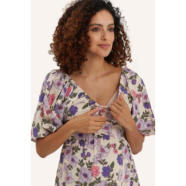 Gracie Dress, Printed Floral - Dresses - 4