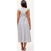 Harper Smocked During + After Dress, Microstripe - Dresses - 3