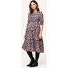 Aurora Dress, Winter Floral - Dresses - 2