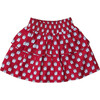 Holiday Presents Smocked Waist Tier Skirt - Skirts - 1 - thumbnail