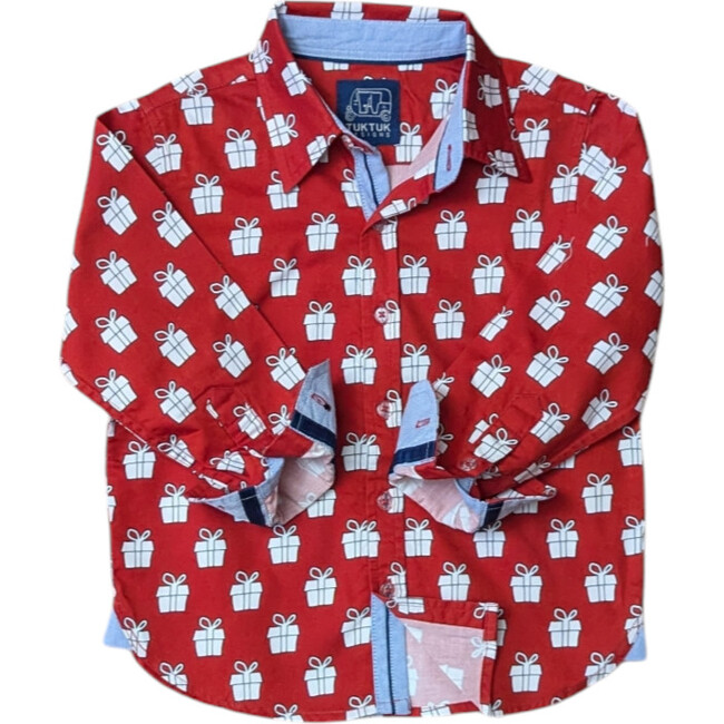 Holiday Presents Shirt in Long Sleeves
