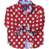 Holiday Presents Shirt in Long Sleeves - Button Downs - 1 - thumbnail