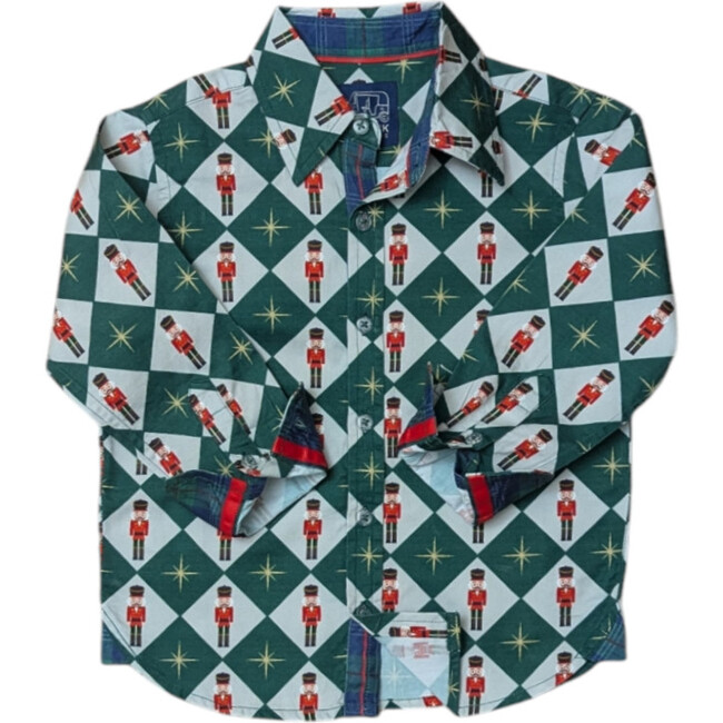 Nutcracker Checks Shirt in Long Sleeves