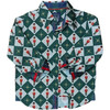 Nutcracker Checks Shirt in Long Sleeves - Button Downs - 1 - thumbnail