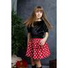Holiday Presents Smocked Waist Tier Skirt - Skirts - 2