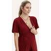 Lucia Jumpsuit, Claret - Jumpsuits - 4
